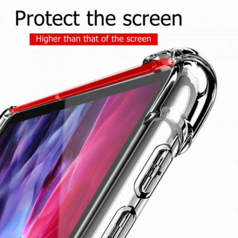 Case Hoesje iPad Pro 12.9" (2021) Telefoonhoesje (2020) (2018) Flexibele Cactus