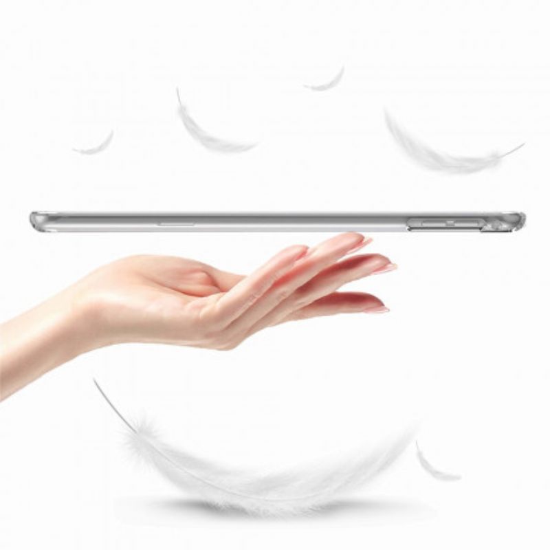 Hoesje iPad Pro 12.9" (2021) (2020) (2018) Flexibele Vellen Bescherming Hoesje