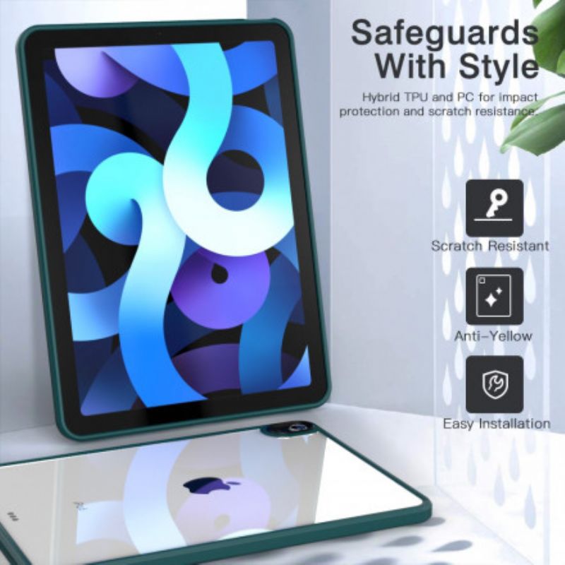 Hoesje iPad Pro 12.9" (2021) (2020) (2018) Transparante Mant-serie
