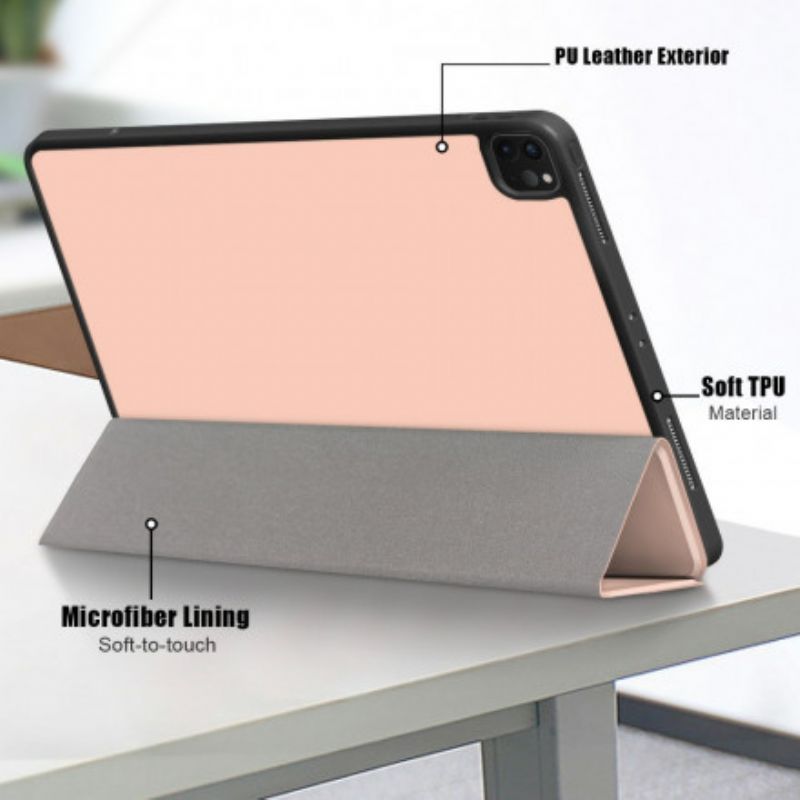 iPad Pro 12.9" (2021) (2020) Driebladige Stylushouder