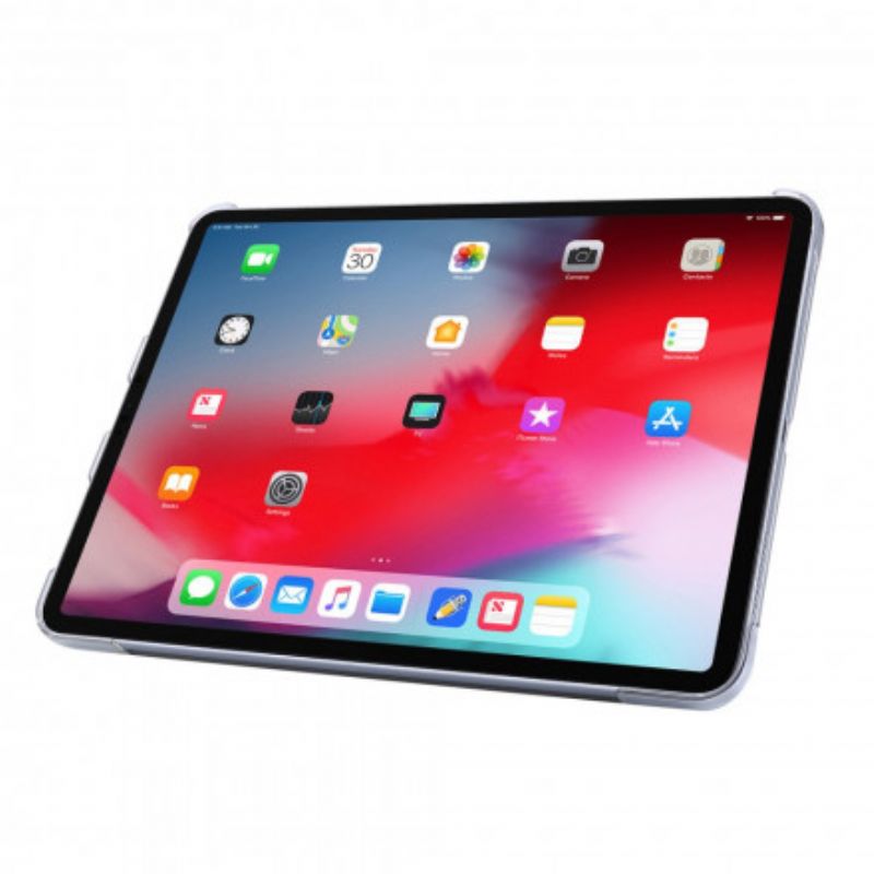 iPad Pro 12.9" (2021) Kunstleer Zijde Textuur