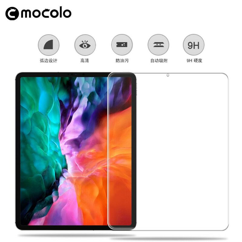 Mocolo Gehard Glas Bescherming Voor iPad Pro 12.9" (2021) Scherm