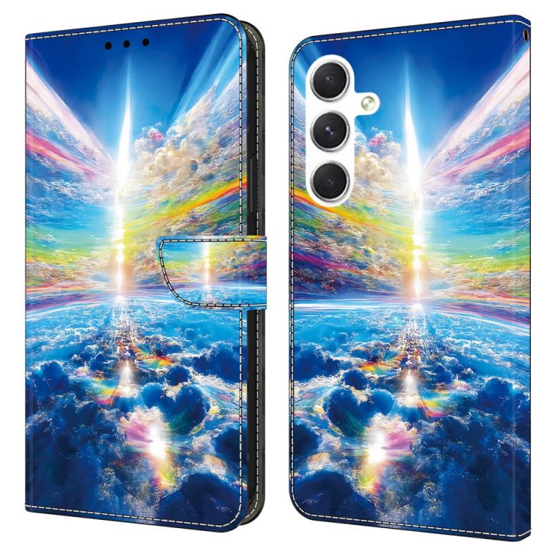 Bescherming Hoesje Samsung Galaxy A16 5g Kleurrijke Lucht