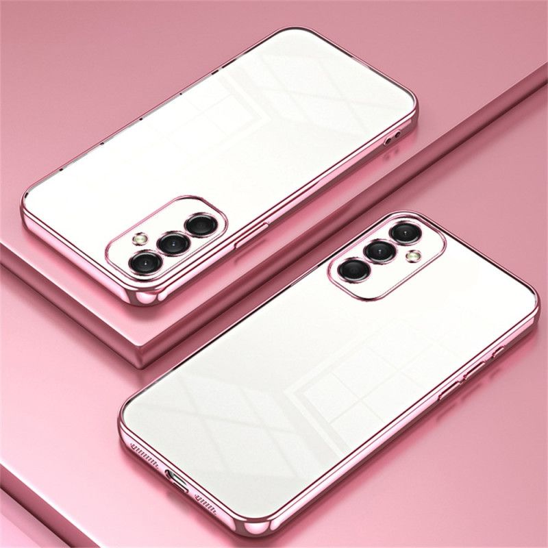 Case Hoesje Samsung Galaxy A16 5g Telefoonhoesje Metalen Stijlranden