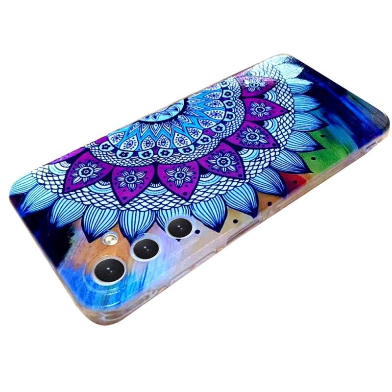 Cover Hoesje Samsung Galaxy A16 5g Telefoonhoesje Mandala-bloemenpatroon