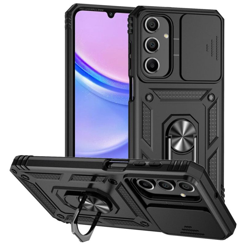 Cover Hoesje Samsung Galaxy A16 5g Telefoonhoesje Robuust Met Camerabescherming