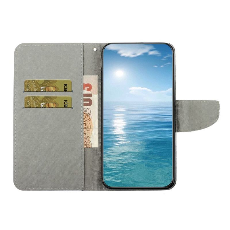 Flip Case Leren Samsung Galaxy A16 5g Etnisch Patroon