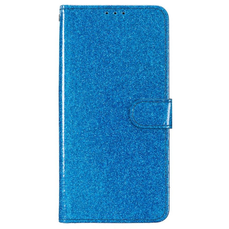 Flip Case Leren Samsung Galaxy A16 5g Glitters