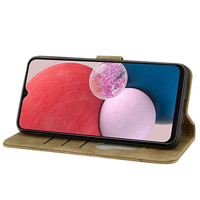 Flip Case Leren Samsung Galaxy A16 5g Katten En Kersenboom