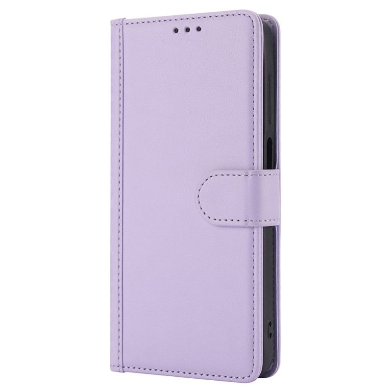 Flip Case Leren Samsung Galaxy A16 5g Portemonnee Met Riempje