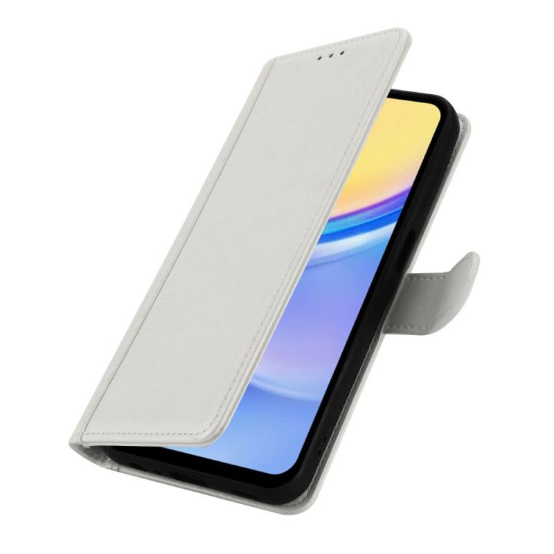 Flip Case Leren Samsung Galaxy A16 5g Portemonnee Met Riempje