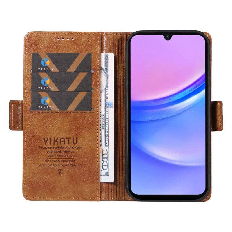 Folio-hoesje Samsung Galaxy A16 5g Vintage Ykatu