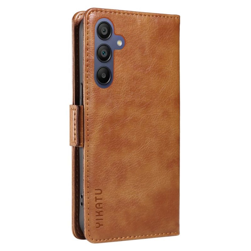 Folio-hoesje Samsung Galaxy A16 5g Vintage Ykatu