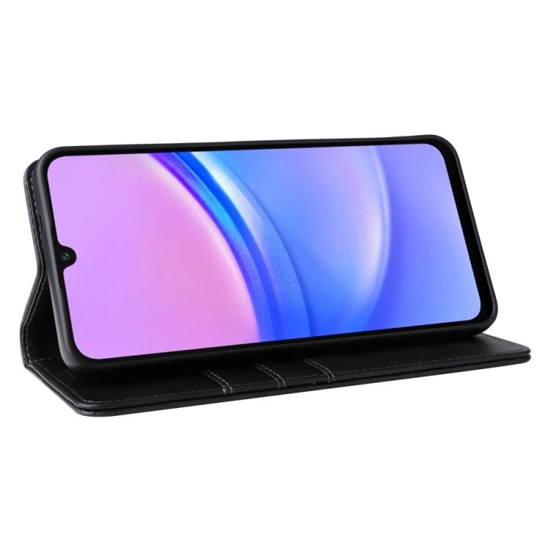 Folio-hoesje Voor Samsung Galaxy A16 5g Ledereffect