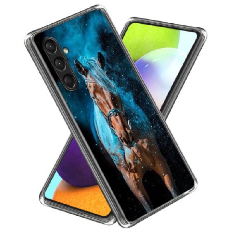 Hoesje Samsung Galaxy A16 5g Siliconen Paard Bescherming Hoesje