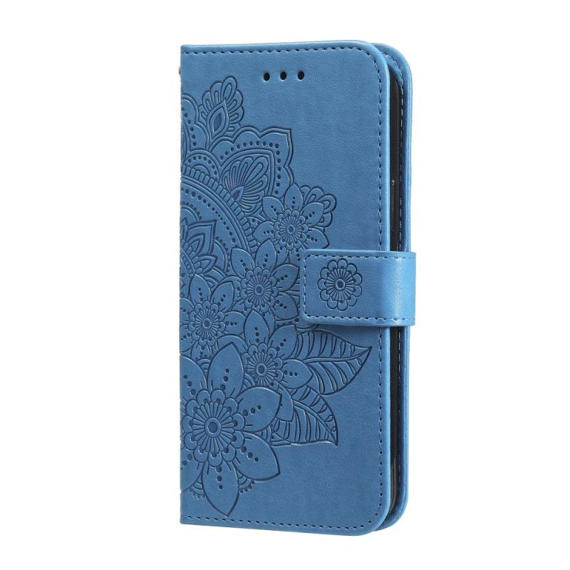 Leren Hoesje Voor Samsung Galaxy A16 5g Mandala-opdruk