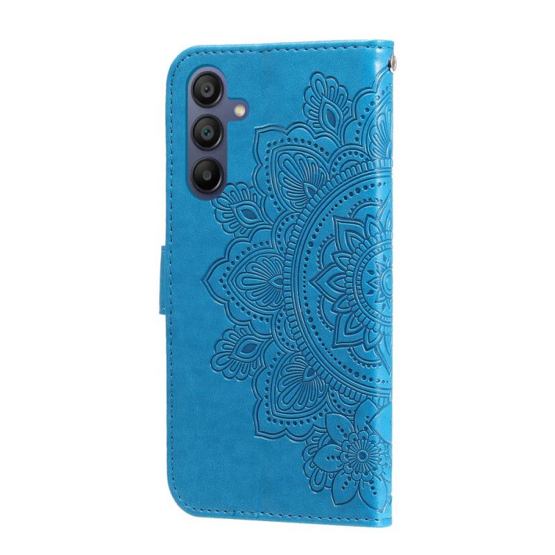 Leren Hoesje Voor Samsung Galaxy A16 5g Mandala-opdruk