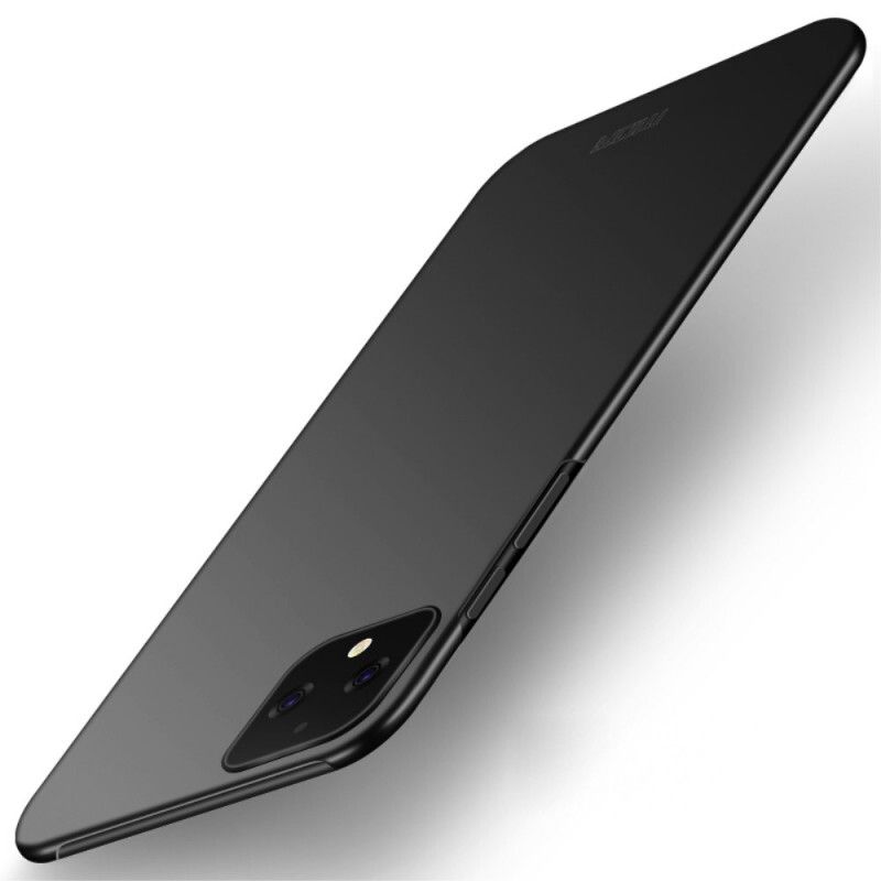 Case Hoesje Google Pixel 4 Rood Zwart Telefoonhoesje Mofi