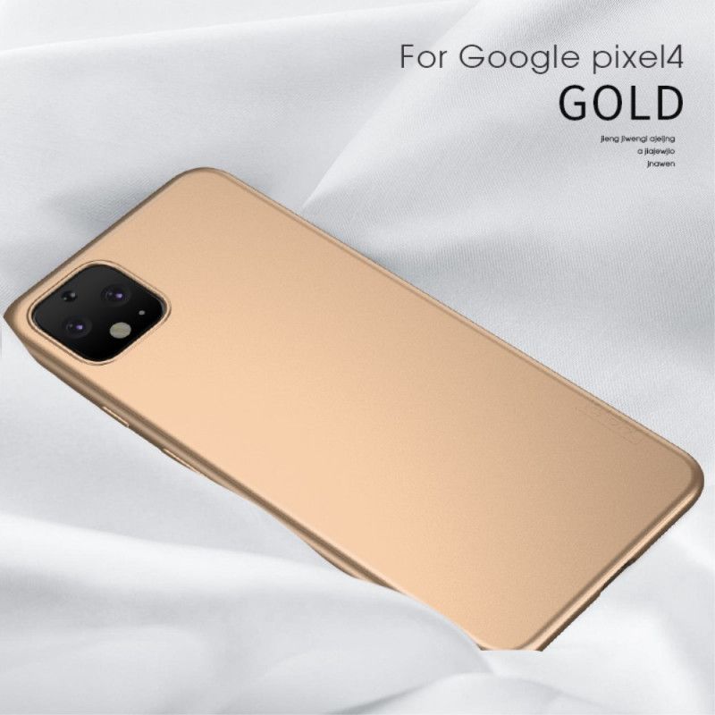 Hoesje Google Pixel 4 Goud Zwart Guardian-Serie X-Niveau