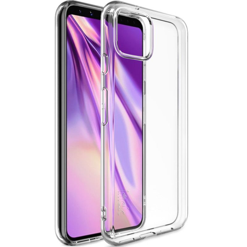 Hoesje Google Pixel 4 Transparant Imak