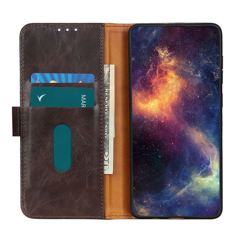 Flip Case Leren Asus Zenfone 8 Khazneh Elegantie Leerstijl