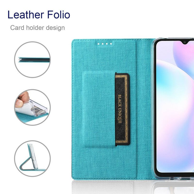 Folio-hoesje Asus Zenfone 8 Getextureerde Vili Dmx