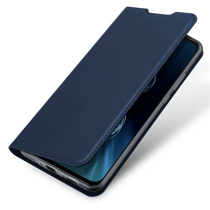 Folio-hoesje Asus Zenfone 8 Skin Pro Dux Ducis