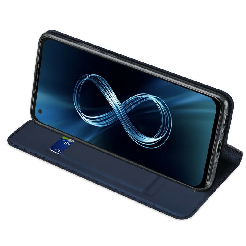 Folio-hoesje Asus Zenfone 8 Skin Pro Dux Ducis