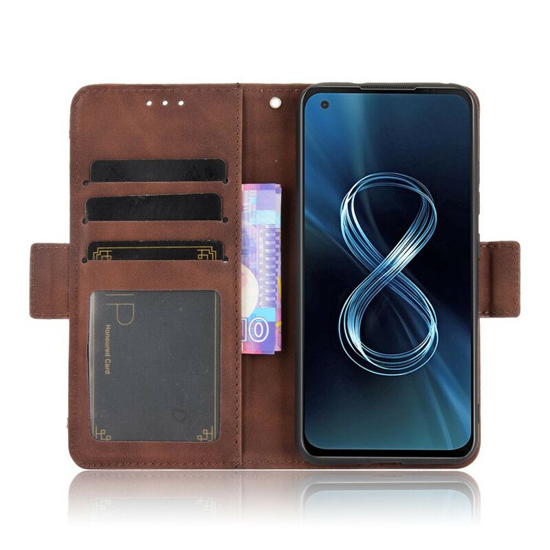 Folio-hoesje Asus Zenfone 8 Telefoonhoesje Eersteklas Multi-map