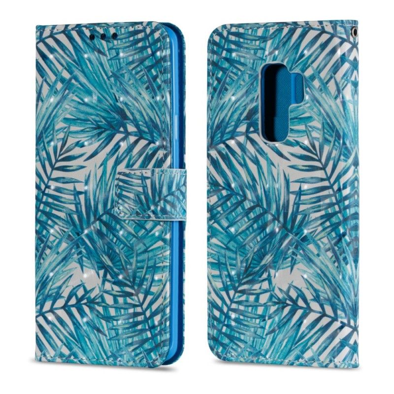 Bescherming Hoesje Samsung Galaxy S9 Plus Telefoonhoesje Vellen