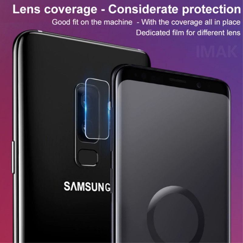 Gehard Glas Bescherming Voor Samsung Galaxy S9 Plus Imak Lens