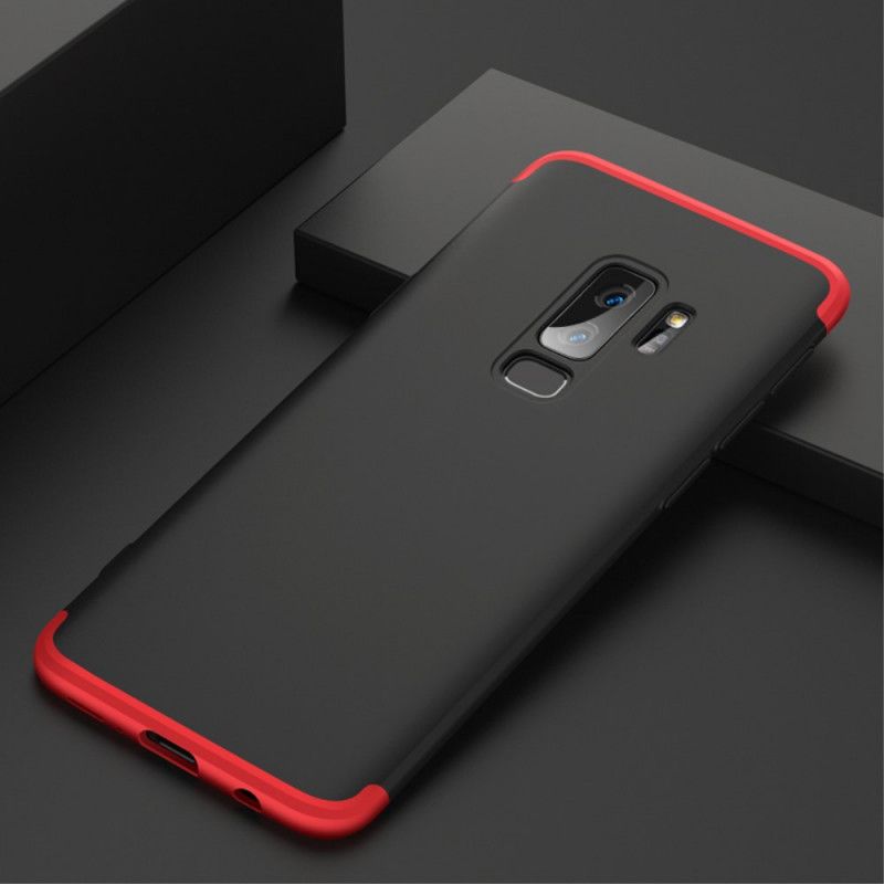 Hoesje Samsung Galaxy S9 Plus Rood Zwart Afneembare Gkk