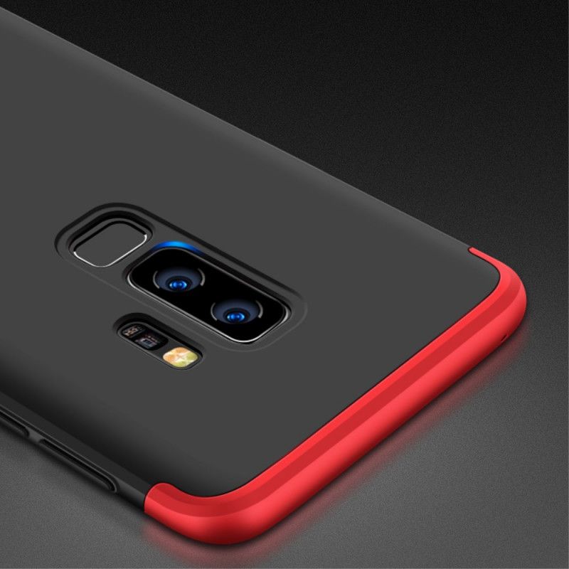 Hoesje Samsung Galaxy S9 Plus Rood Zwart Afneembare Gkk