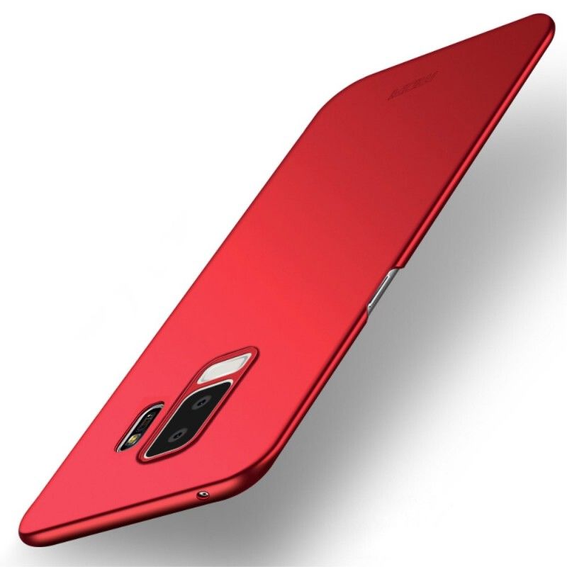 Hoesje Samsung Galaxy S9 Plus Rood Zwart Mofi