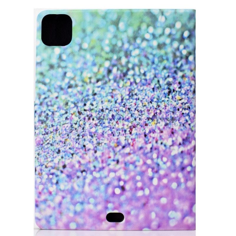 Bescherming Hoesje iPad Pro 11" (2018) (2020) Telefoonhoesje Glitterverloop