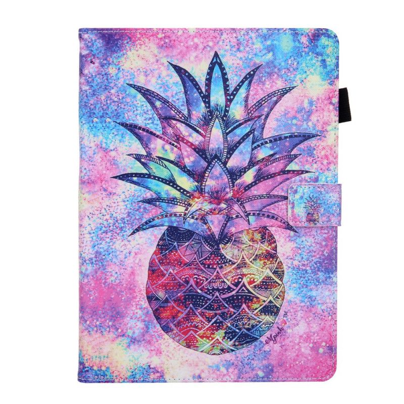 Leren Hoesje iPad Pro 11" (2018) (2020) Ananasprint