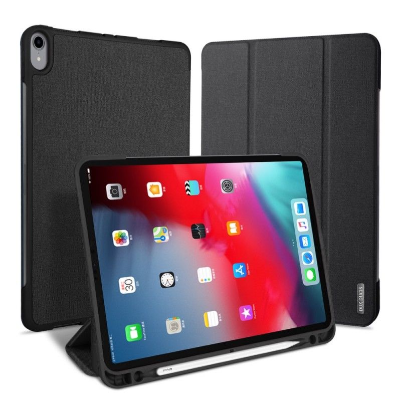 Smart Case iPad Pro 11" (2018) (2020) Magenta Zwart Dux Ducis Domo Serie