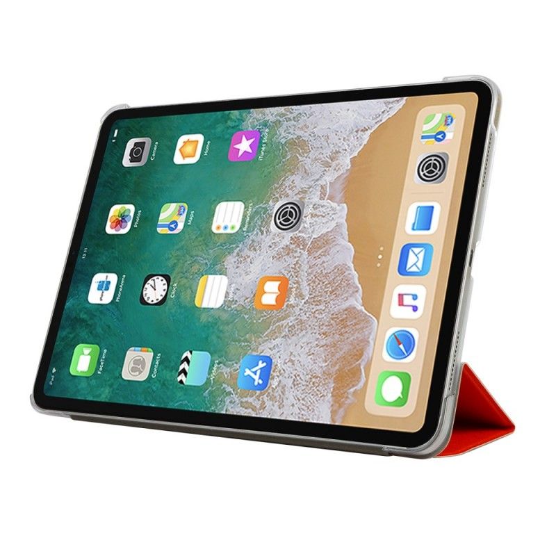 Smart Case iPad Pro 11" (2018) (2020) Zwart Kleuren Kunstleer