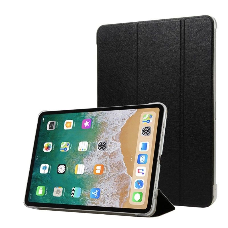 Smart Case iPad Pro 11" (2018) (2020) Zwart Kleuren Kunstleer