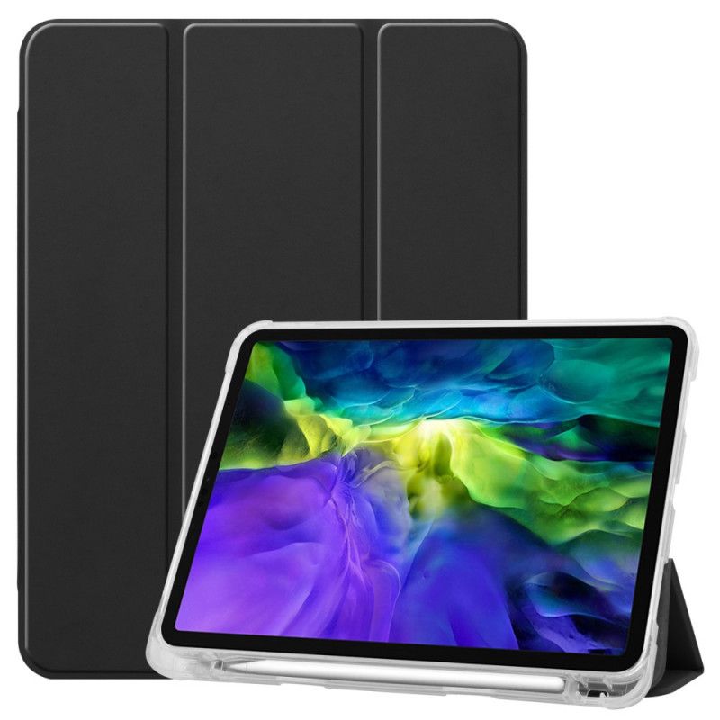 Smartcase iPad Pro 11" (2018) (2020) Grijs Zwart Potloodhouder