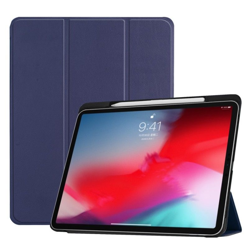 Smartcase iPad Pro 11" (2018) (2020) Grijs Zwart Vouw Potloodhouder