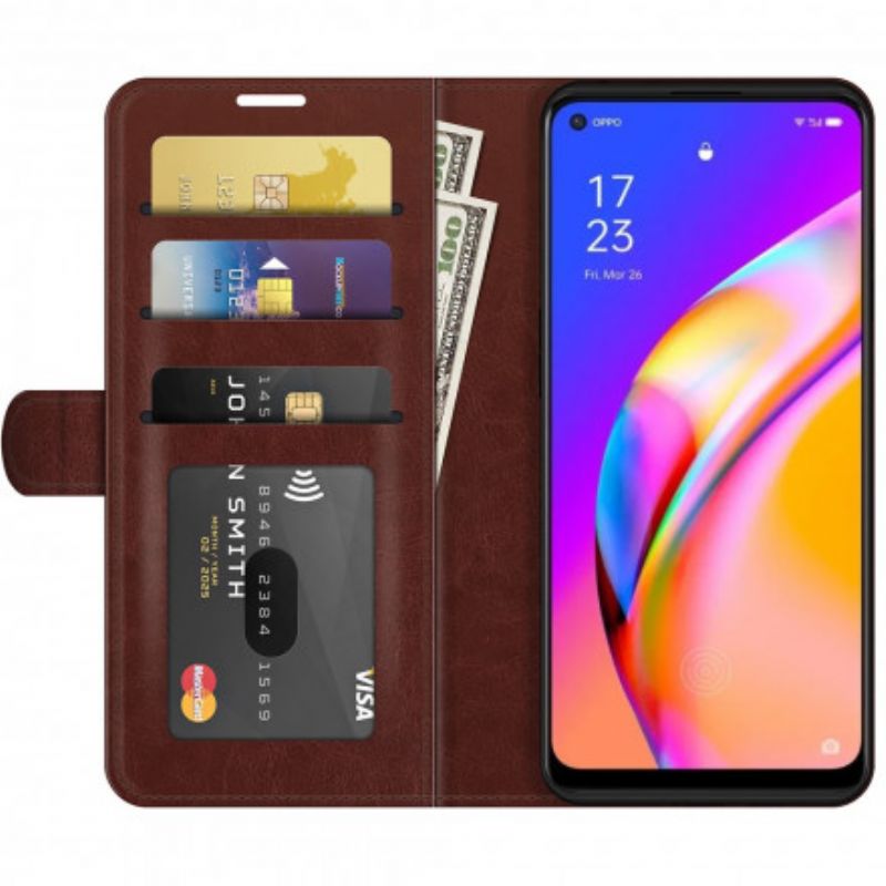 Folio-hoesje Oppo A94 5g Telefoonhoesje Kunstleer Ultra