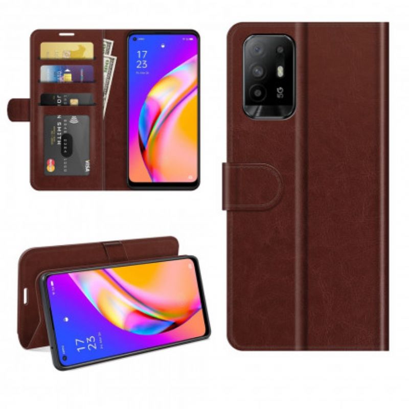 Folio-hoesje Oppo A94 5g Telefoonhoesje Kunstleer Ultra