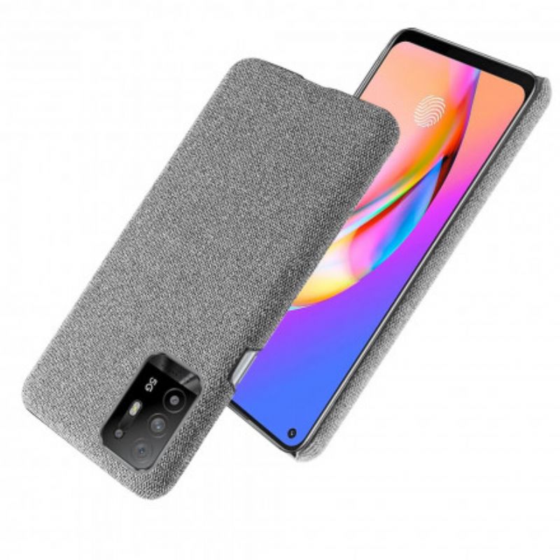 Hoesje Oppo A94 5g Ksq Chique Stof