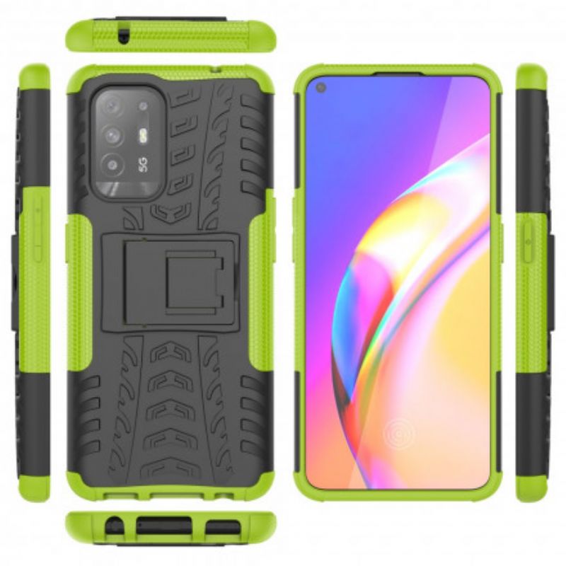 Hoesje Oppo A94 5g Ultra Bestendig Bescherming Hoesje