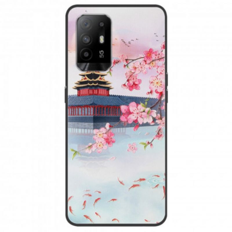 Hoesje Voor Oppo A94 5g Aziatisch Huis