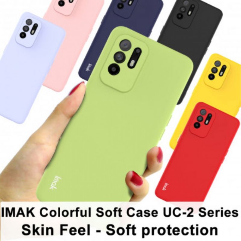 Hoesje Voor Oppo A94 5g Imak Uc-2 Felling Colors-serie