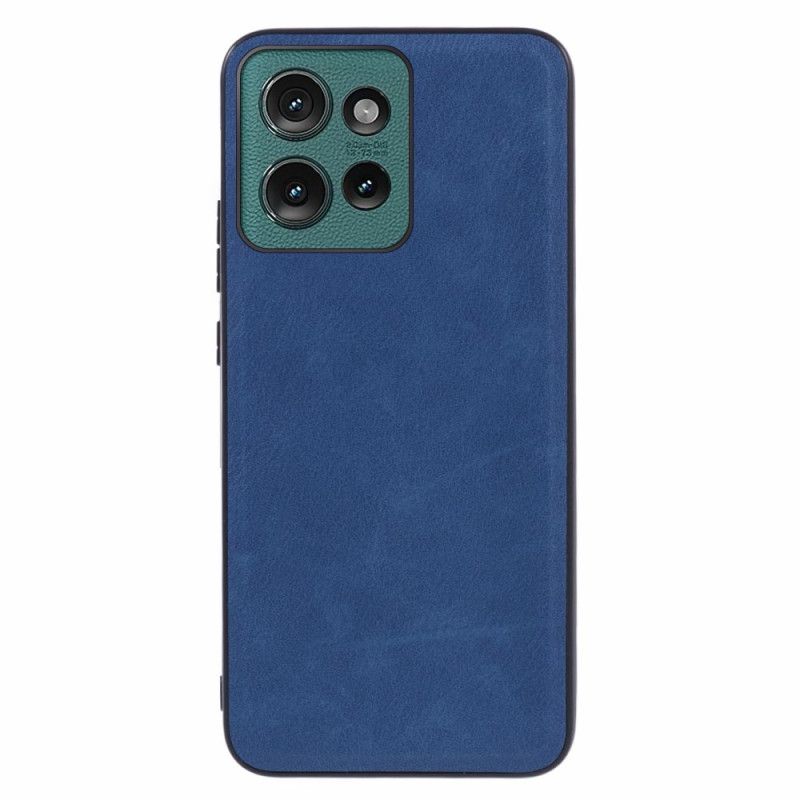 Hoesje Motorola Edge 50 Neo Leerstijl