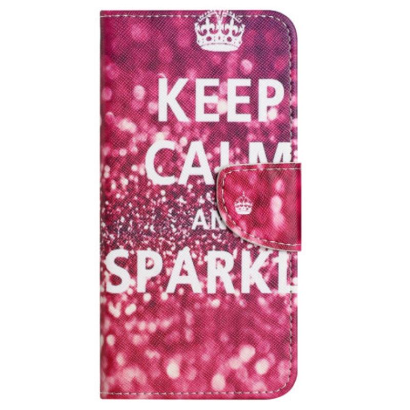 Bescherming Hoesje Samsung Galaxy S24 Fe Feep Kalm En Sparkle