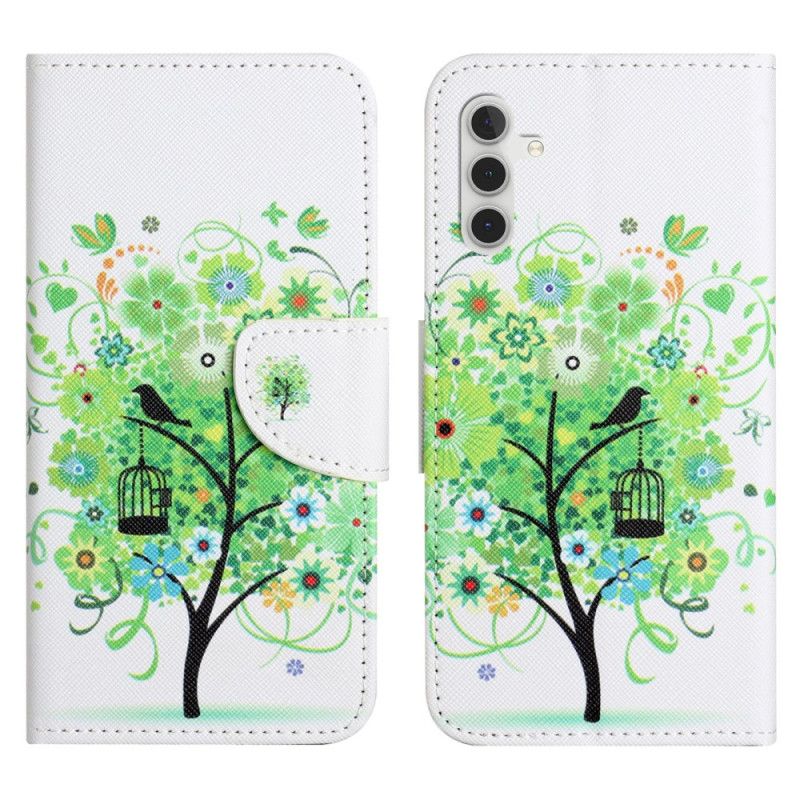 Bescherming Hoesje Samsung Galaxy S24 Fe Groene Boom